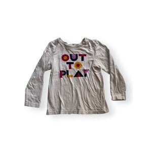 Hanna Andersson Out to Play graphic tee
